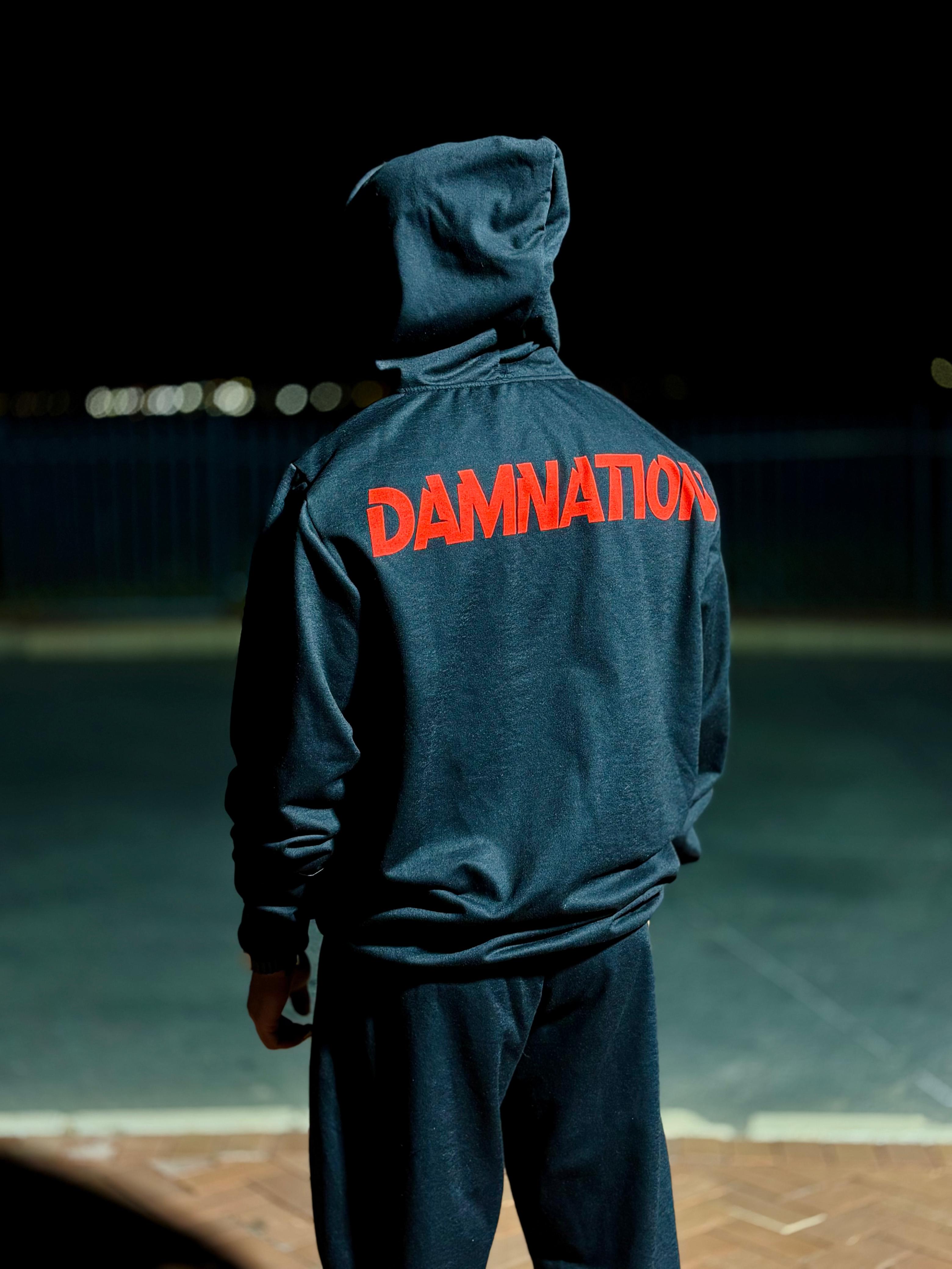 The Damnation Hoodie I