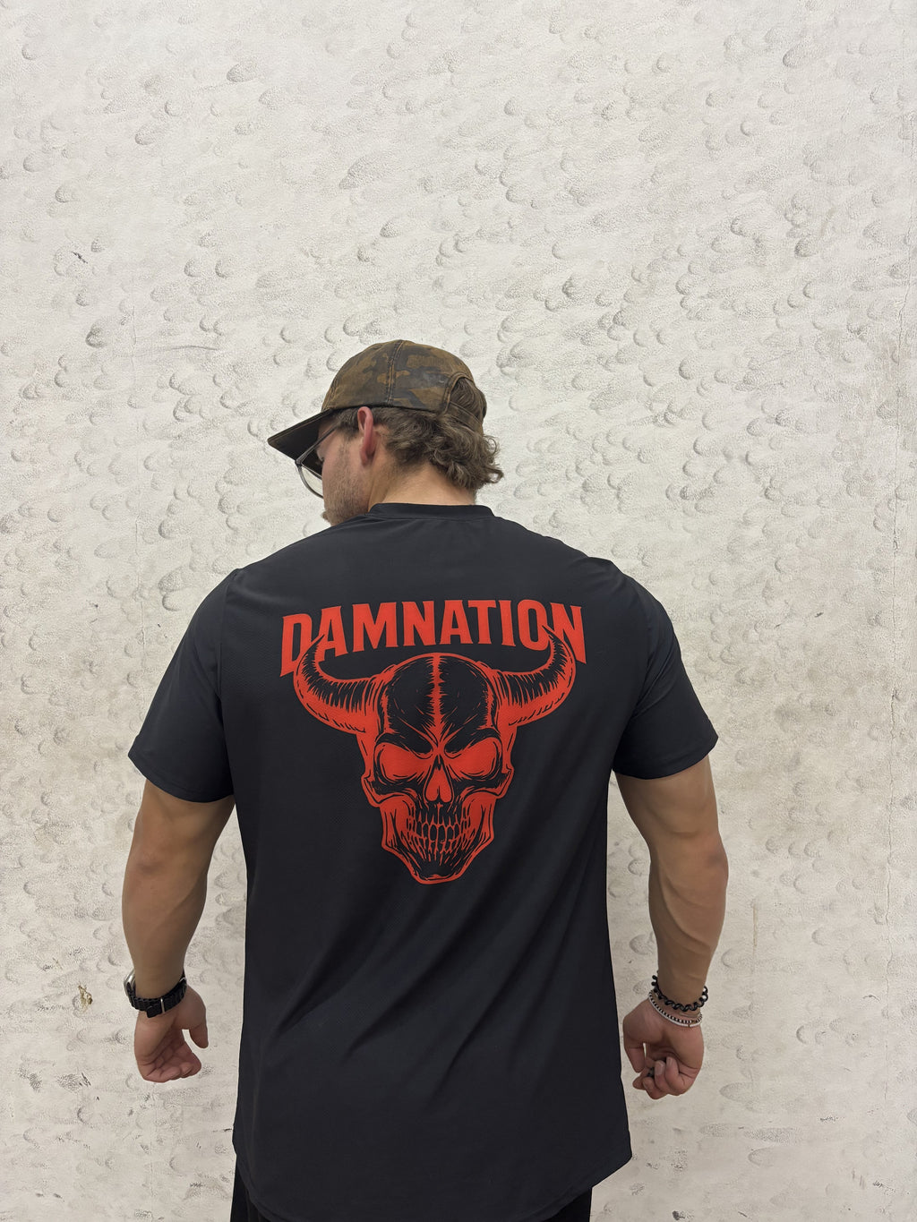 DAMNATION Performance Shirt