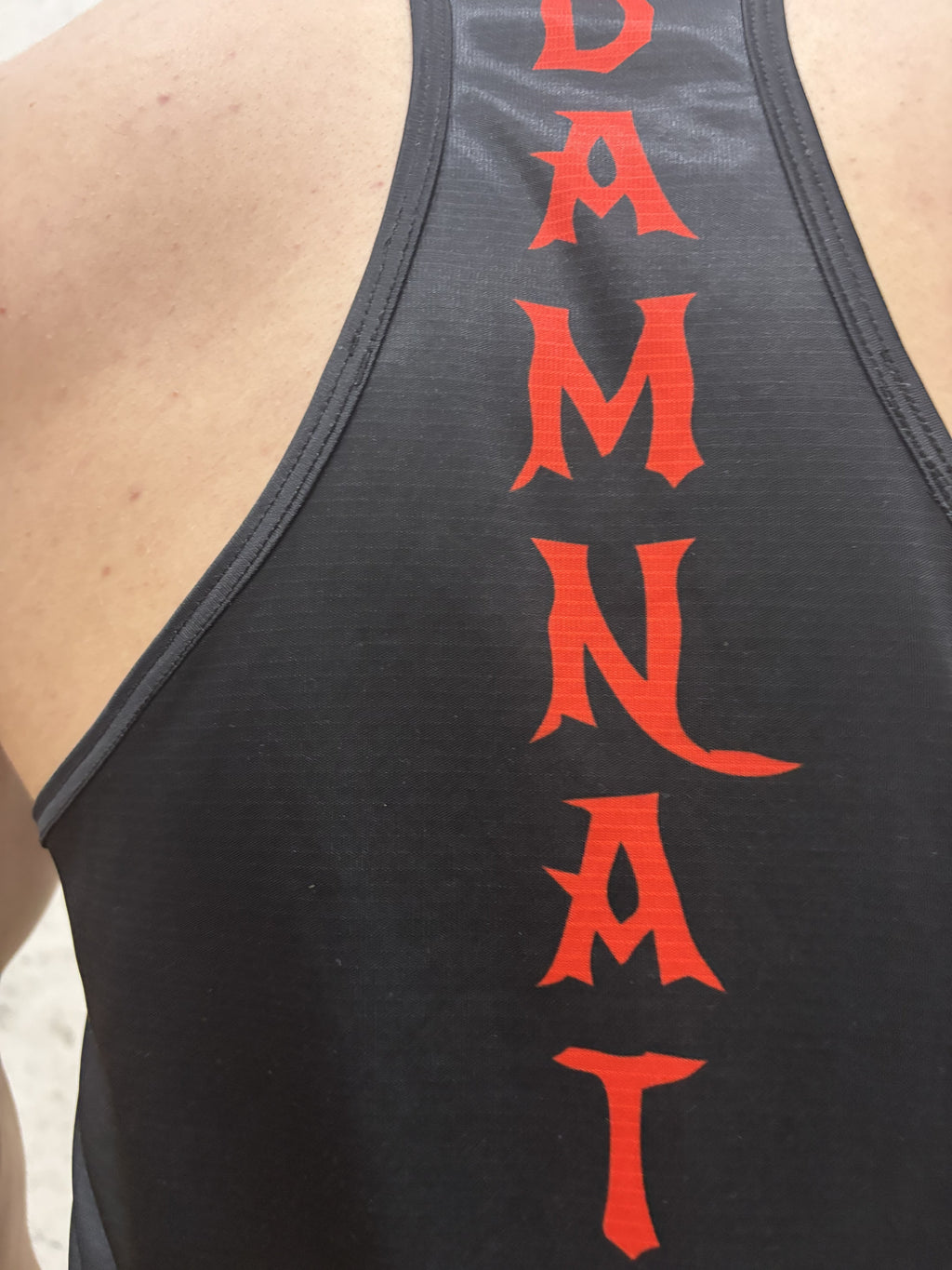 DAMNATION Tank Top