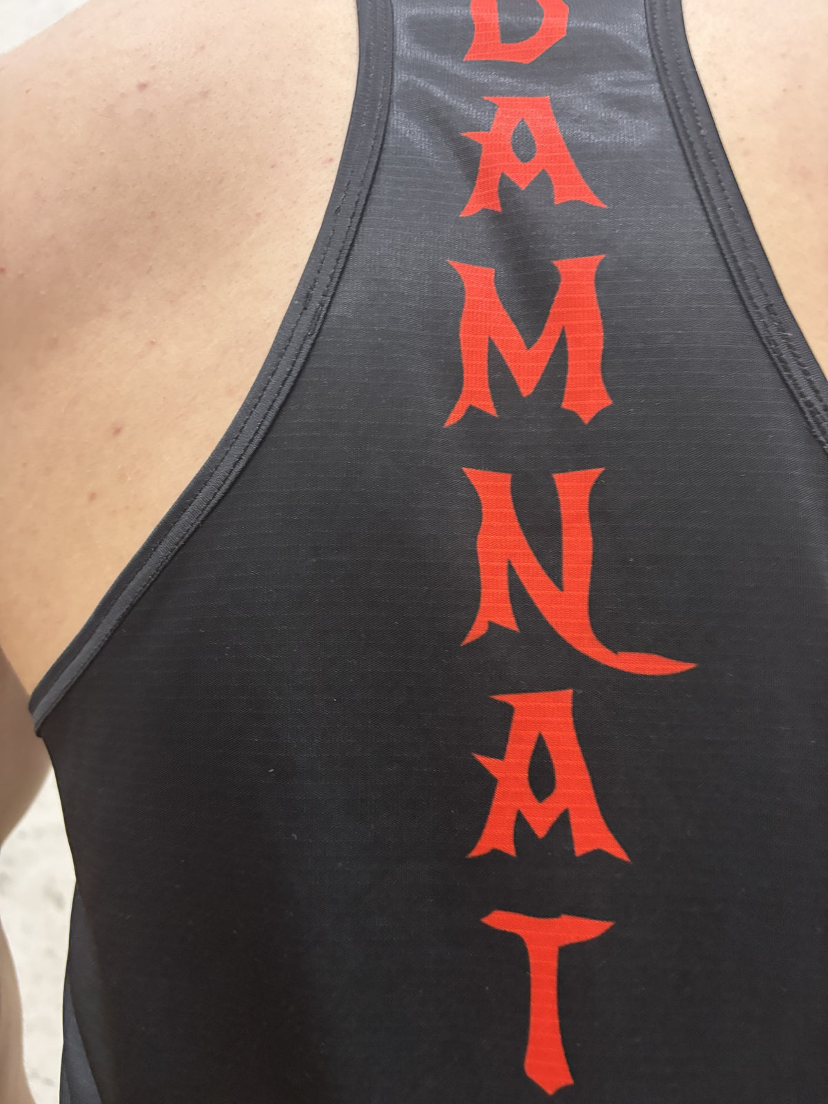 DAMNATION Tank Top