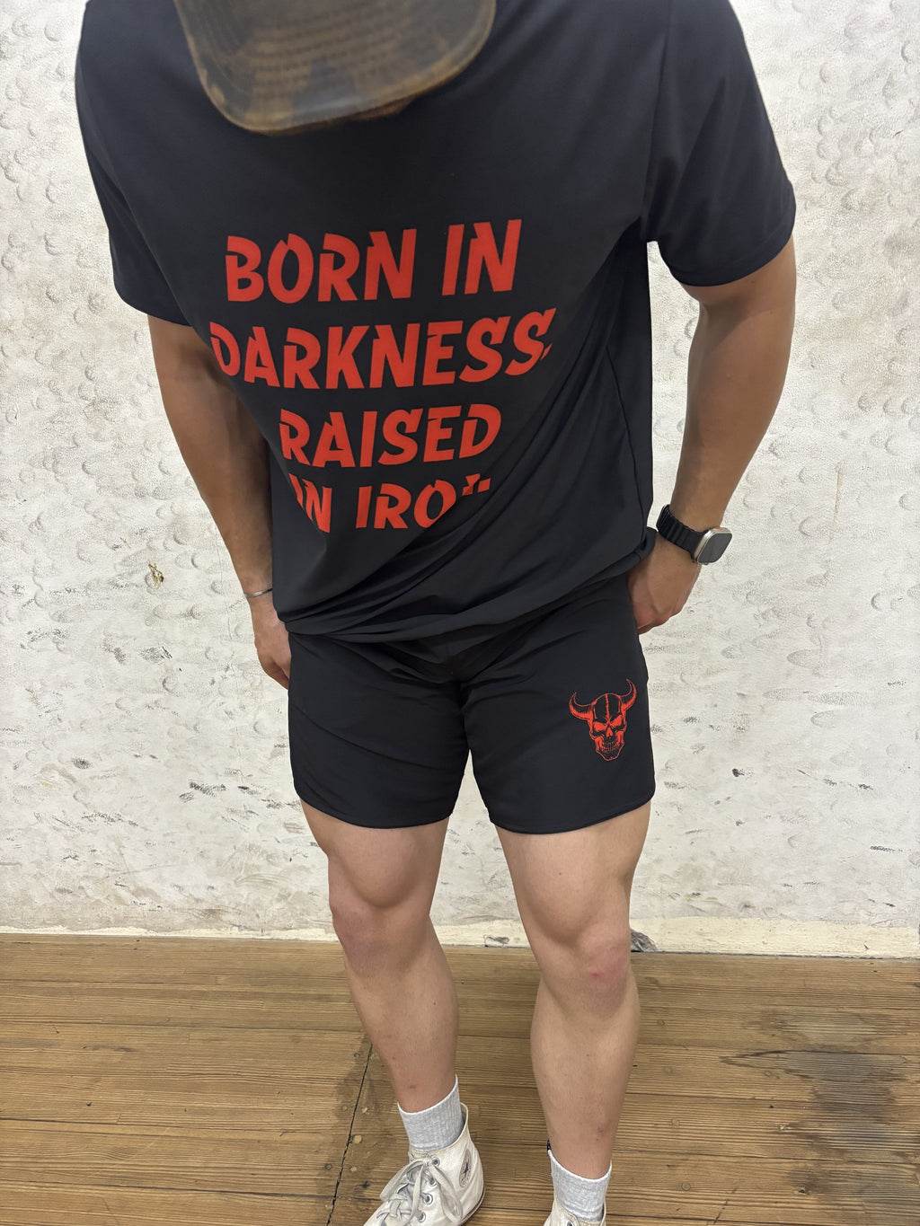 DAMNATION Iron Shorts