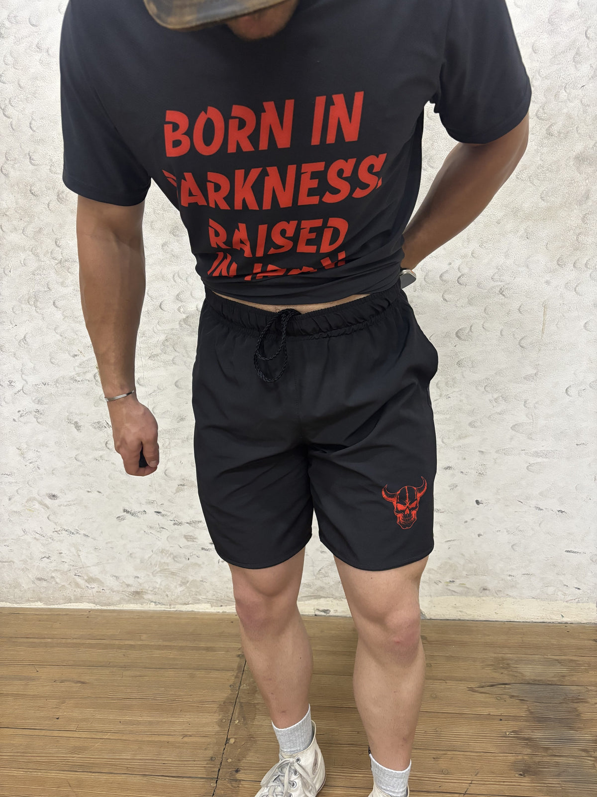 DAMNATION Iron Shorts