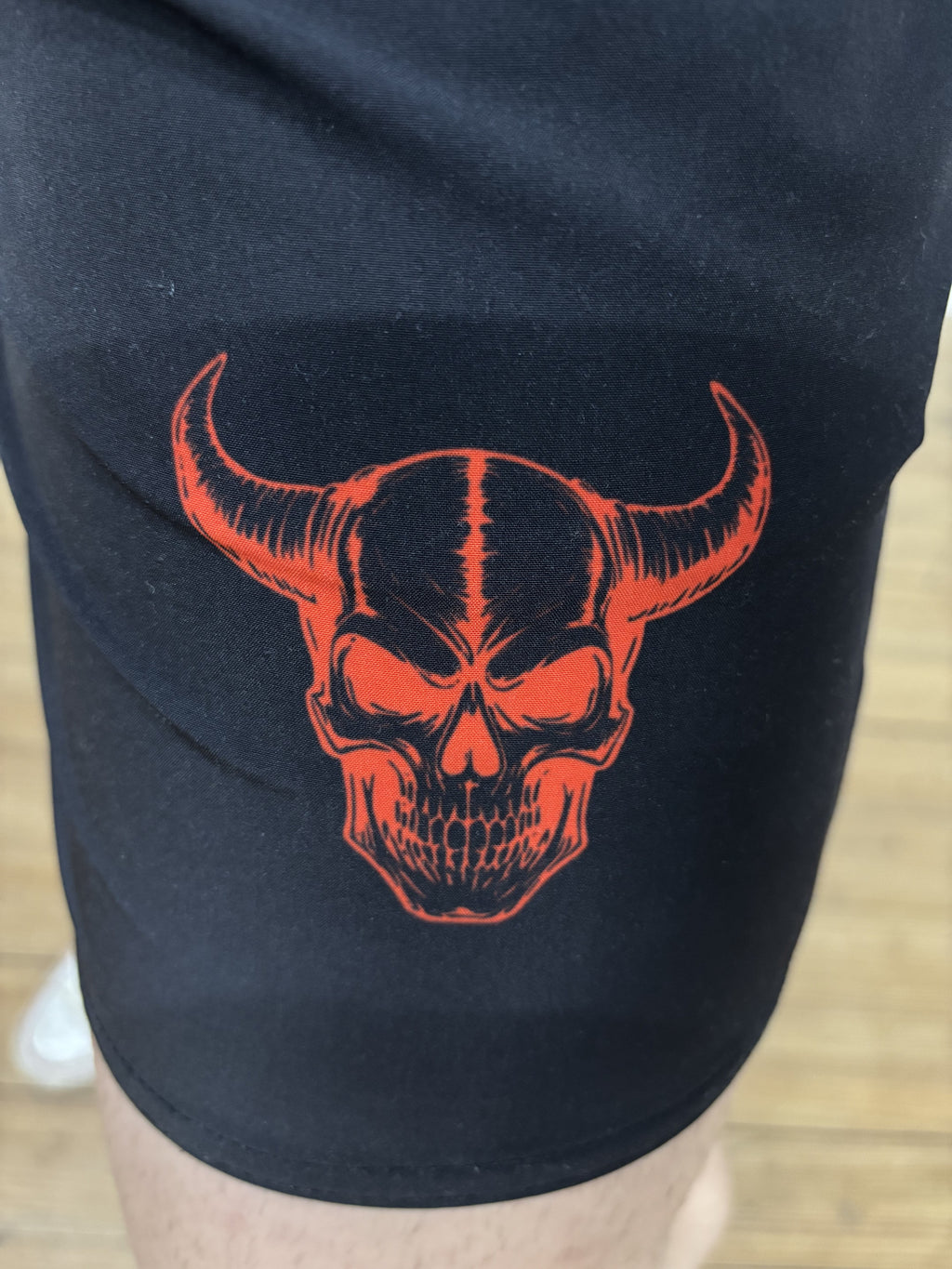 DAMNATION Iron Shorts