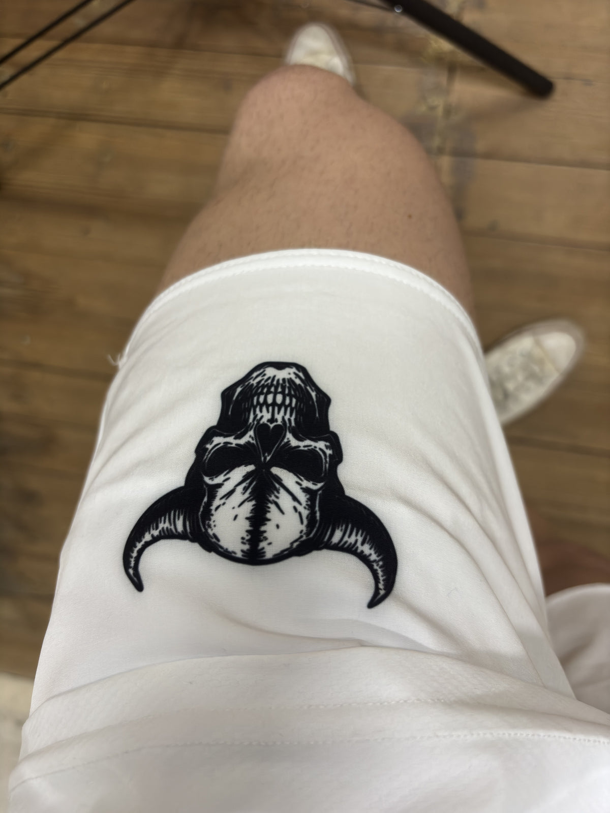 DAMNATION Iron Shorts