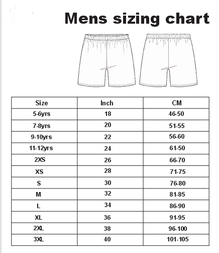 DAMNATION Iron Shorts