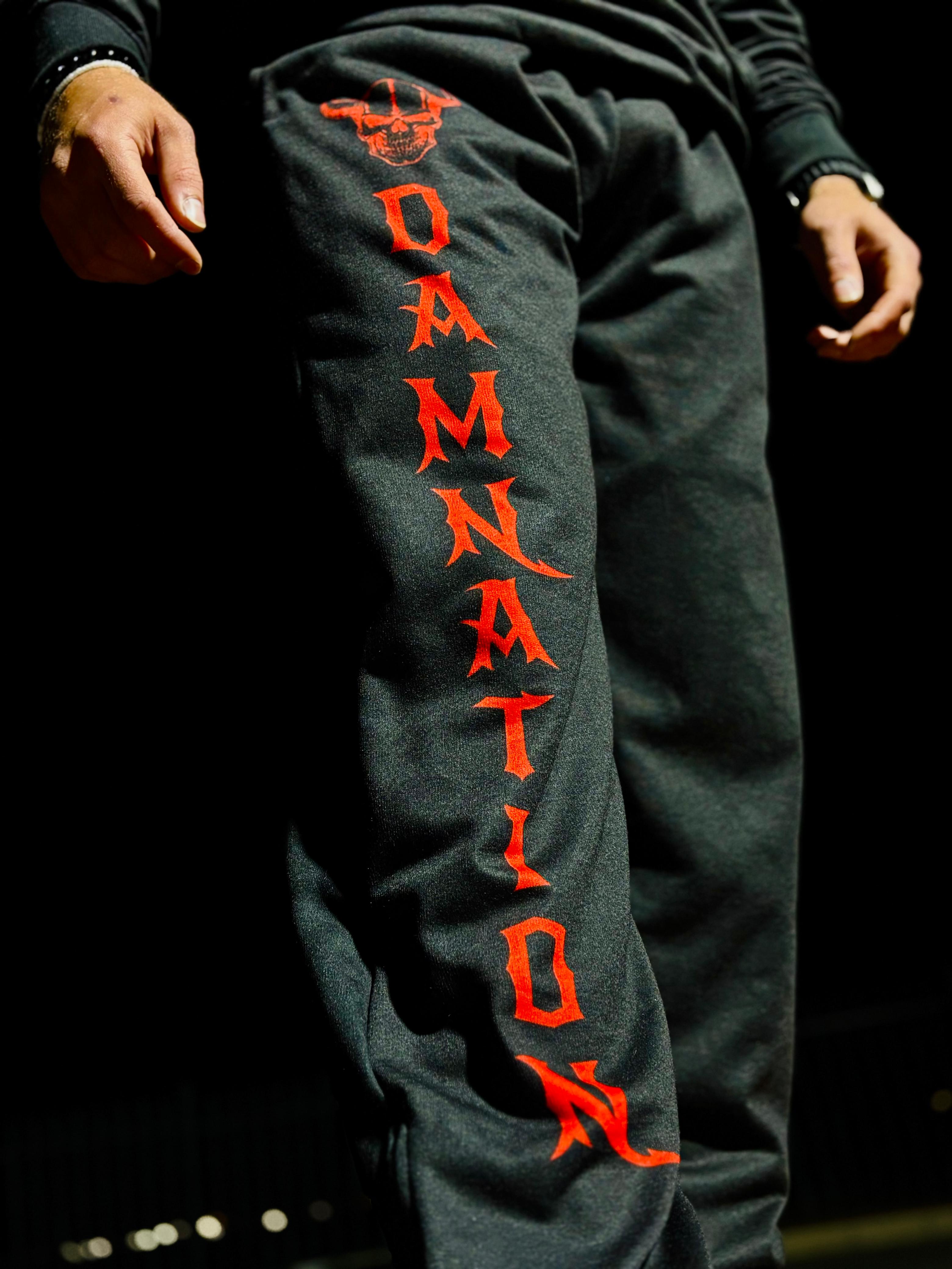 DAMNATION Track Pants