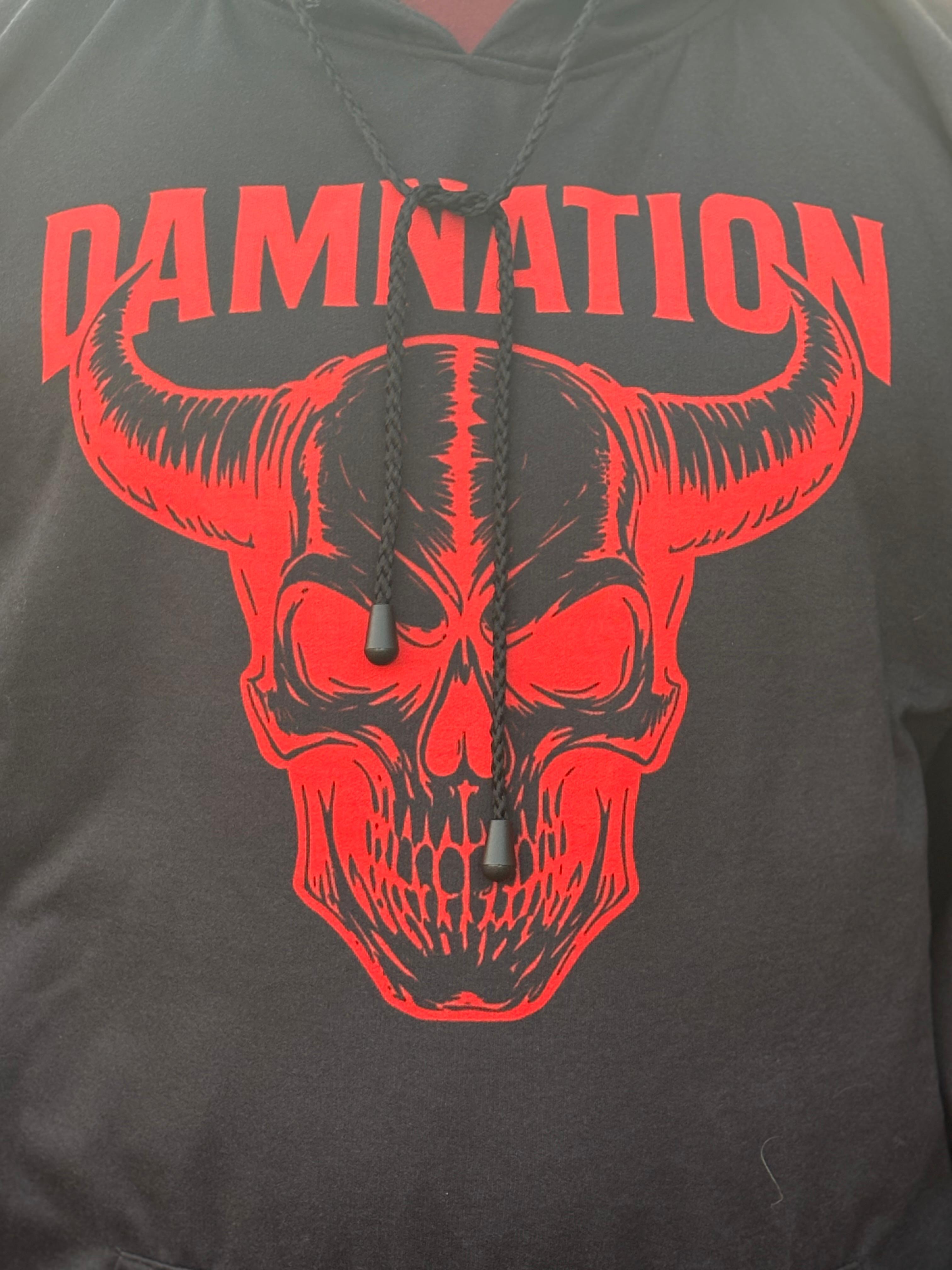 The Damnation Hoodie II