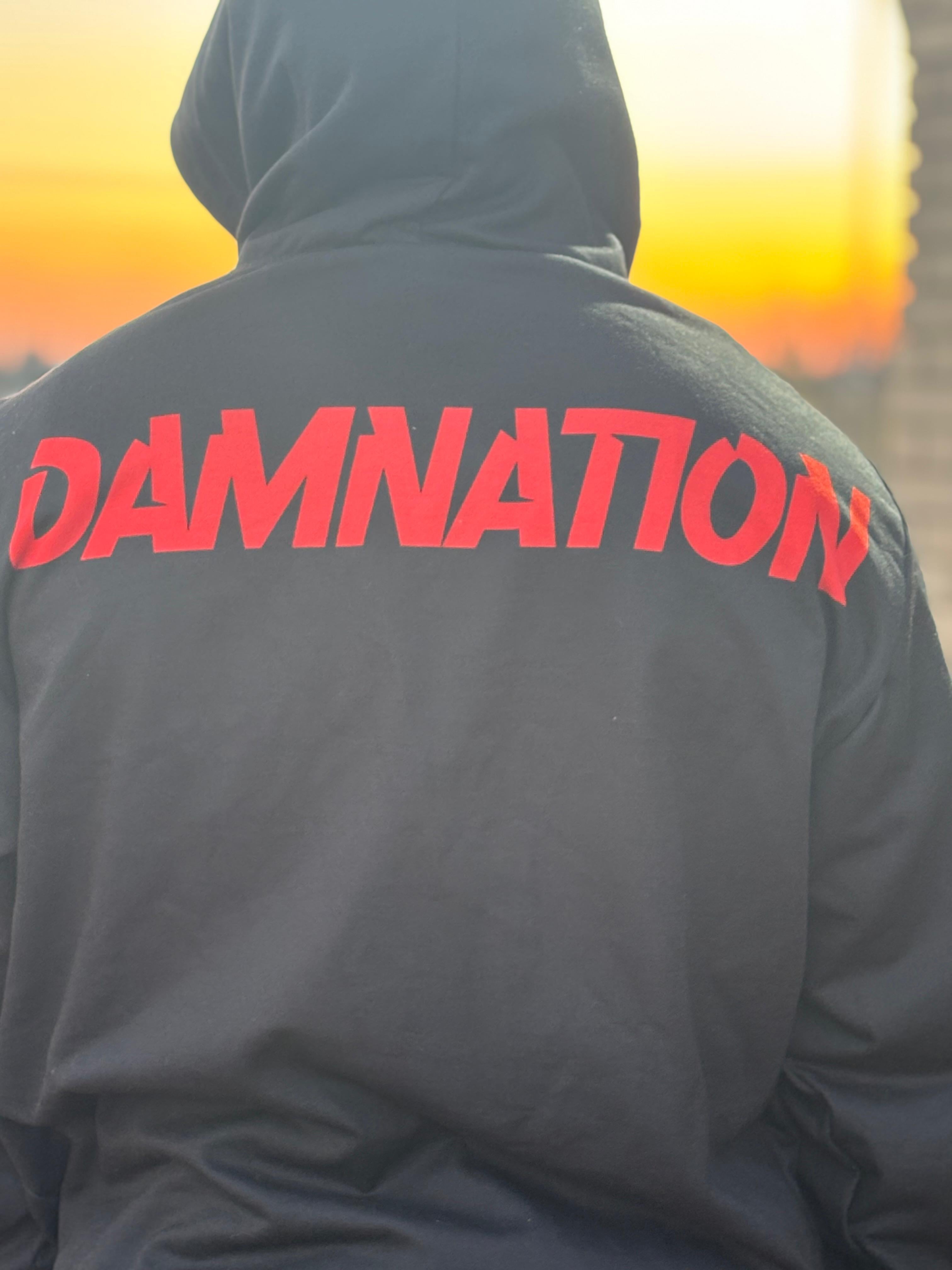 The Damnation Hoodie I