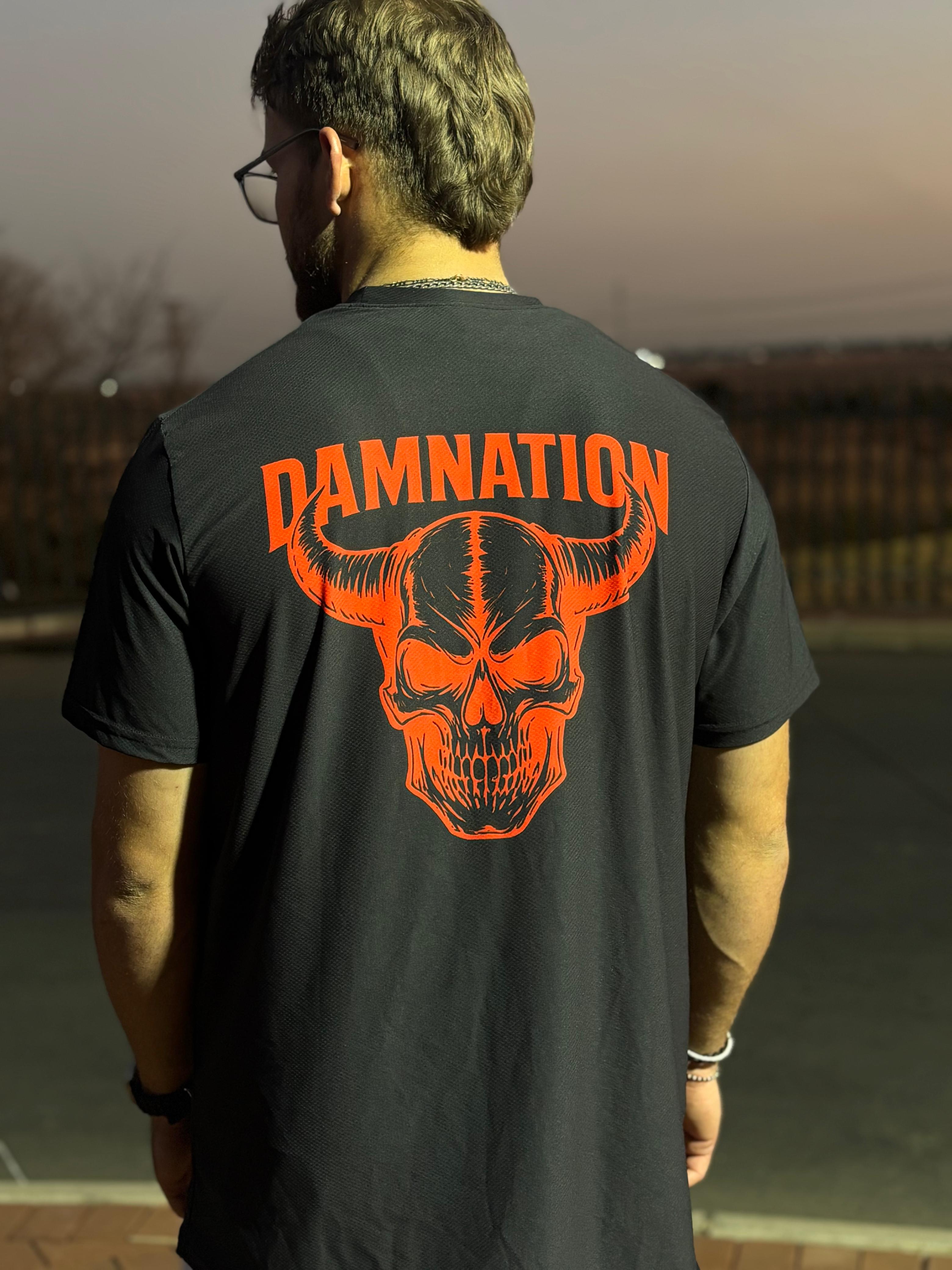 DAMNATION Performance Shirt