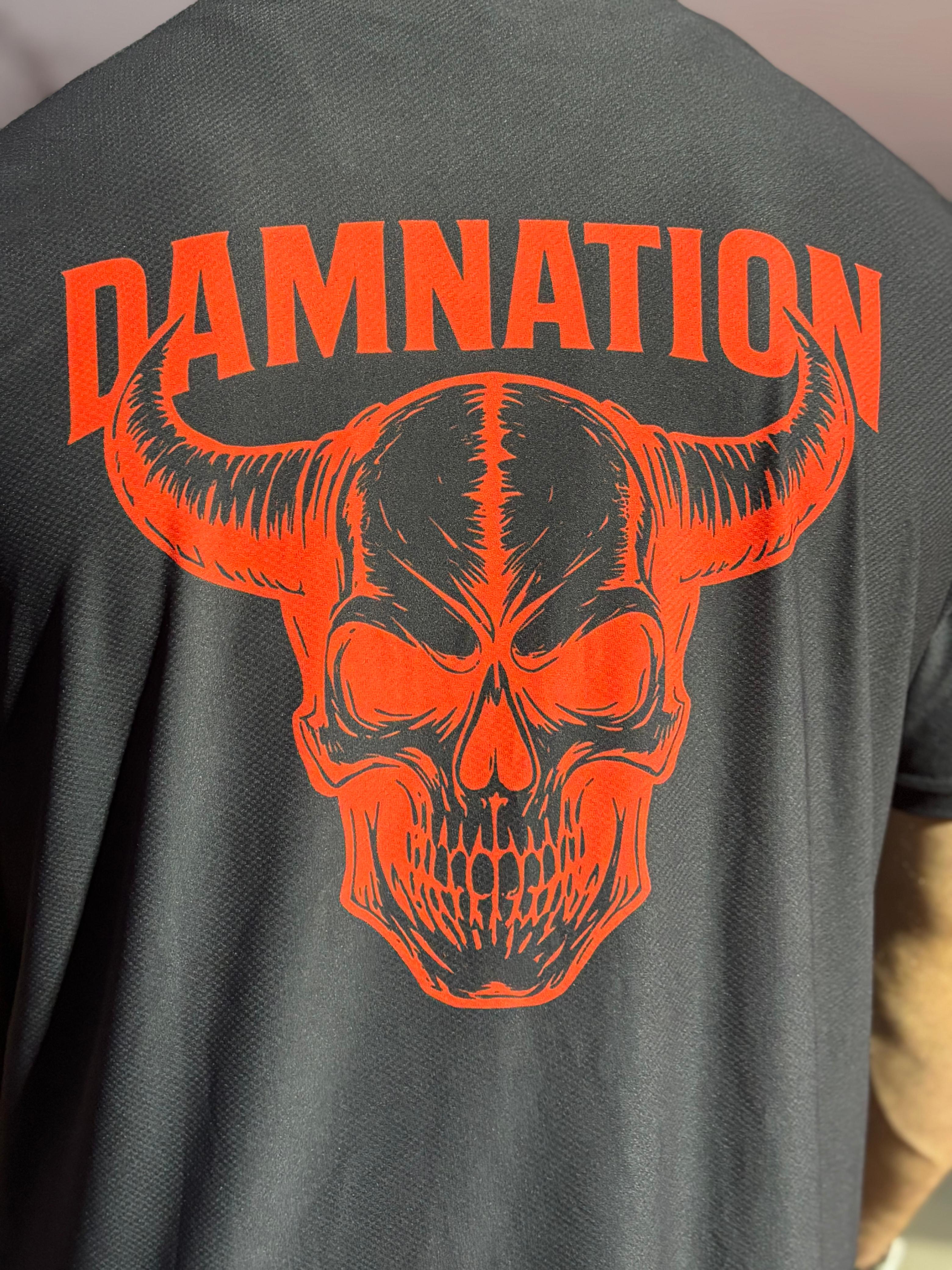 DAMNATION Performance Shirt