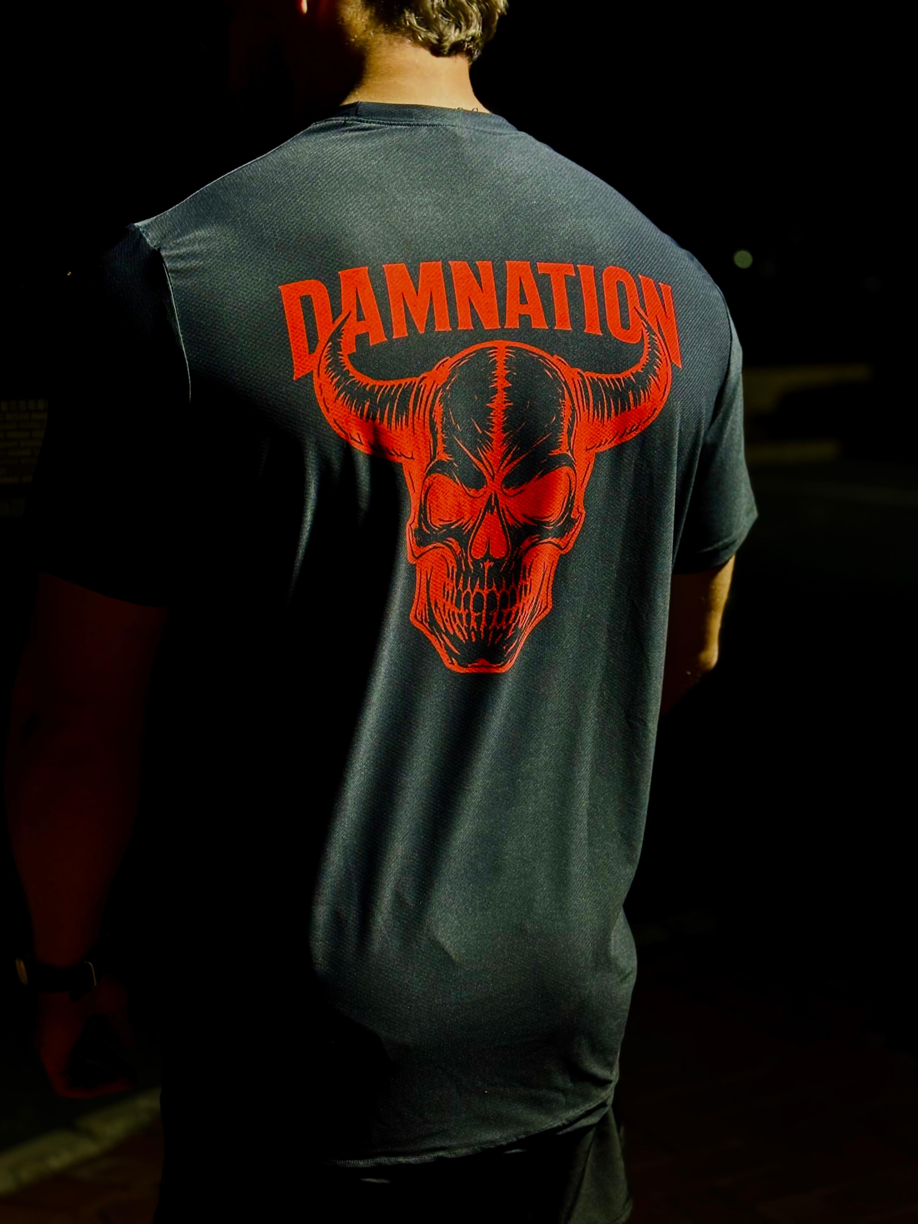 DAMNATION Performance Shirt