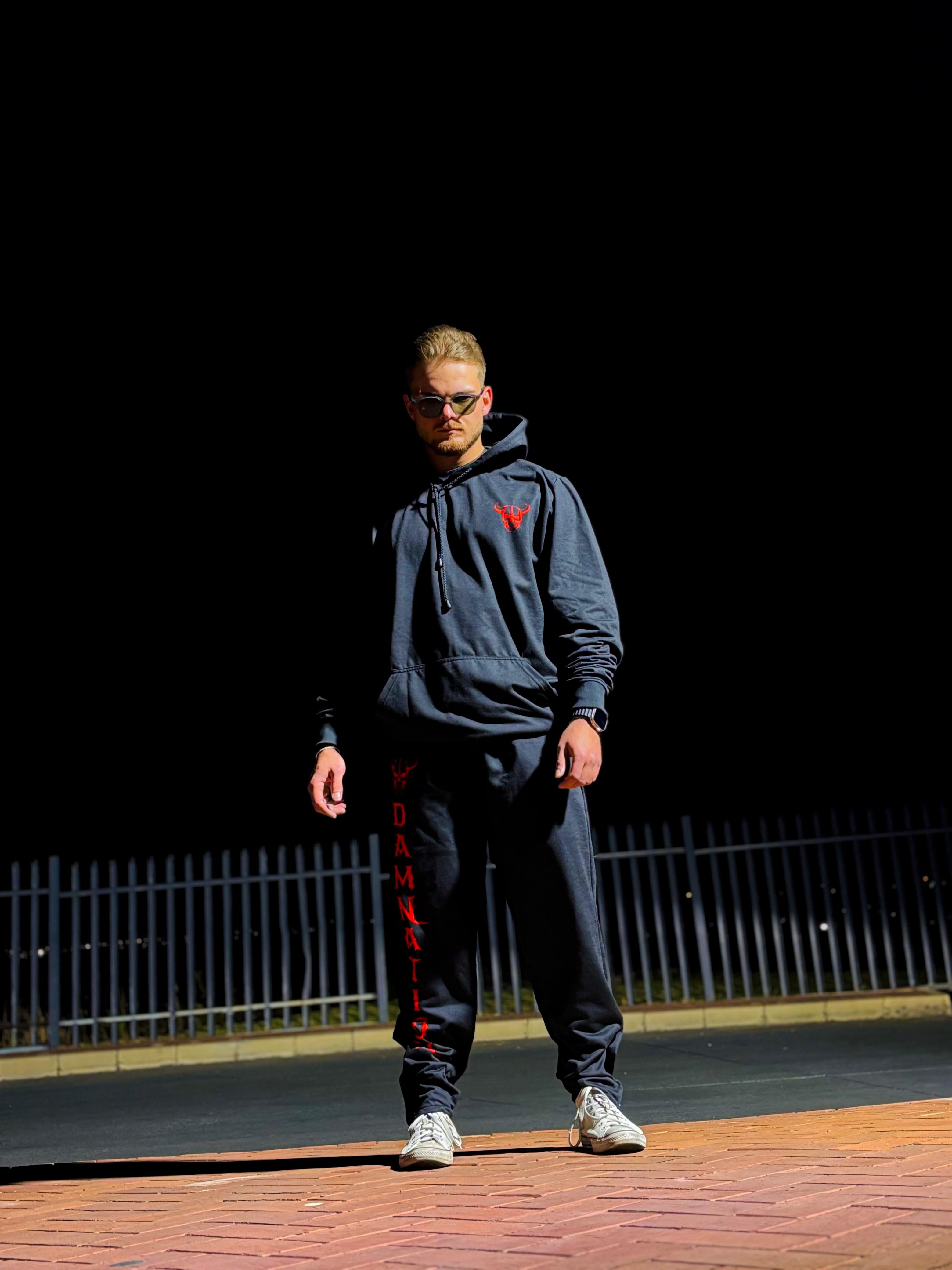 DAMNATION Track Pants